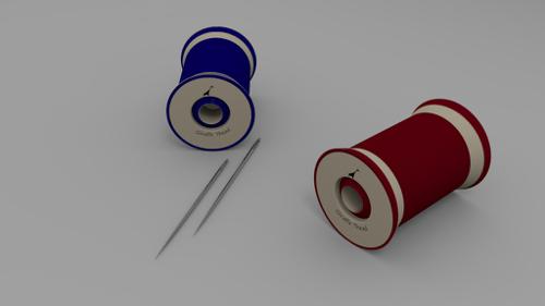 Thread and needle preview image
